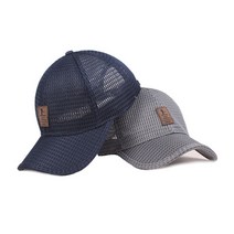 달밤마켓 1+1 메쉬모자 시원한 낚시모자 골프모자 야외모자, 네이비