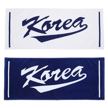 KBO KOREA 응원 타월, 백색