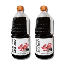 홍영의 처음 홍게간장1.5L, 2개