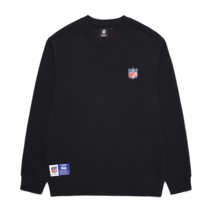 [NFL] 엔에프엘 F204USW910 베이직 타이포 크루 BLACK