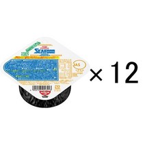 일본 닛신 컵라면 해산물 국수 리필 12개