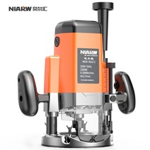 목재 홈파기 목공 루터기 트리머 루터 트리밍 기계, 2000W  패키지