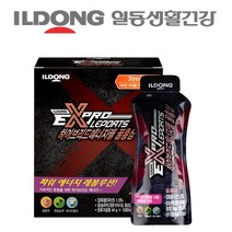 일동 스포츠 에너지젤 파워젤 대용량44g 1박스(10포) 6가지맛선택 마라톤 자전거, 1box, 꿀홍삼10포