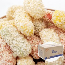 정일품 모음유과 대용량 1.5kg 명절 설 선물 유과선물 전통과자 벌크 선물세트, 5개