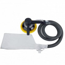샌딩기 자체 진공 공압 랜덤 궤도 샌더 핸드 샌딩 도구 자동차 목재 왁스, 6PSI