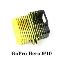 IFlight-3D 인쇄 TPU GoPro Hero 5/6/7/8/9 카메라 마운트 렌즈 커버 FPV 레이싱 드론용 ND8/ND16 필터, [23] GoPro Hero 9 10