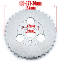 오토바이 디스크 428 76mm T 중국 핏 먼지 트레일 자전거 오토바이 모토 크로스 110cc/125CC/160cc/250CC I