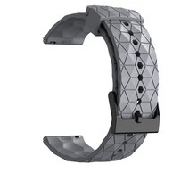 Garmin Venu 2 Plus SQ SQ2 Vivolife Approach S40 가민 스트랩 스포츠 방수 실리콘 손목대 20mm 22mm 빠른 릴리스 시계줄, #6