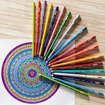 동아측기 프리즈마 유성색연필 낱색, PC1102