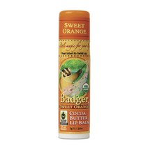 뱃저 코코아 버터 립 밤 7g, 1개, Sweet Orange