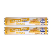 에너지바이탈 포도당캔디 18정 망고맛 에너지 스포츠, 2개