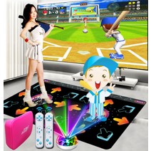 해외 OEM 디디알 고전게임 추억의 오락실 리듬 게임기 DDR펌프, HDMI PVC11mm디즈니+핸들+건전지+호스트+미러볼