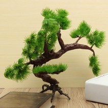 대형 유목 인테리어 나무 어항 가지 그루터기 물고기 탱크 수족관 인공 환영 소 플라스틱 분재 소 이동식 홈 정원 수생 애완 동물 용품, 1개
