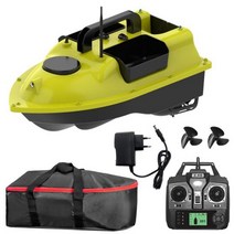 D18B 스마트 낚시 미끼 보트 GPS 고정 속도 크루즈 라디오 원격 제어 2KG 500M 듀얼 야간 조명 RC 보트 조종 무선, D18E 5200mAh