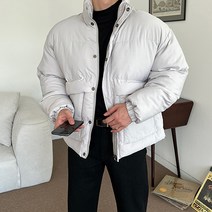 퀄리티 기획 숏 패딩 웰론 크롭 커플 남녀공용 방한 점퍼 파카 겨울 아우터 옷 코디