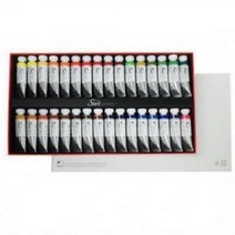 신한 SWC 수채화 물감세트 - 전문가용 15ml 32색, 없음, 상세페이지 참조