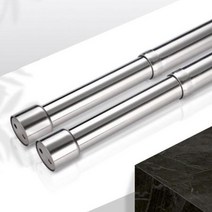 옷걸이 봉 옷장 행거 걸이 압축봉 스텐 파이프 브라켓 장롱, 상세페이지 참조2