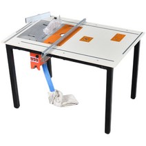 이동식 접이식 작업대 현장목수 테이블 다목적 만능 목공 선반 소형대톱 경량 휴대용 받침대 석고보드 다이, 고급형 80x120 먼지없는 암컷 톱