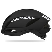 전기자전거 헬멧 전동킥보드 산악 로드 cairbull 사이클링 공기 역학, 검정 흰색, (55-61cm)