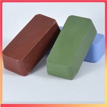 연마재 스테인레스 스틸 금속 연마 왁스 고체 붙여 넣기 레드 블랙 블루 화이트 그린 표면, [03] Brown, 03 Brown