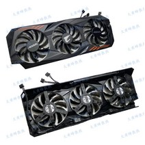 기가 바이트 GTX1060 AORUS 그래픽 비디오 카드용 프레임 셸 팬, 한개옵션0