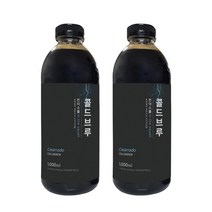 [인더스콜] 콜드브루 원액 대용량 더치커피 세하도 1000ml 2개