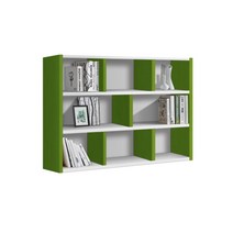 라레스 PET 3단1600 책장 GH, 아카시아