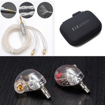 가수인이어 커스텀인이어 신제품 se846 HIFI DIY 주위에 맞춤형 6BA 이어폰 MMCX 도금 se315, 01 3.5mm with mmcx