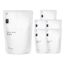 생활공작소 핸드워시 파우더향, 6개, 400ml
