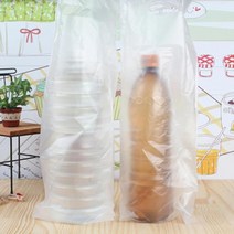 페트병 비닐 15.2cmx48cmx2.8cm 500장 상호 인쇄 가능 페트병 페트병비닐 비닐 비닐봉투 봉투인쇄, 상품선택