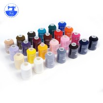 SHIN KWANG 고무사 840D 25컬러 단품, 1021검정