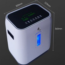 휴대용산소발생기 국산 가정용 산소 생성기 고체, 패키지 5개