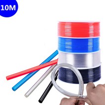 10m 공압 호스 pu 튜브 4*2.5mm 6*4mm 8*5mm 공기 튜브 압축기 호스, 클리어, 10미터