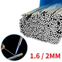 용접봉 롯드 10/20Pcs Low Temperature Easy Melt Aluminum Universal Silver Welding Rod Cored Wire Sold, 01 1.6mm_02 20 Pieces