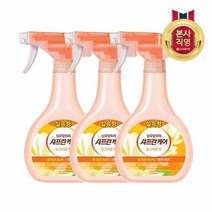 LG 생활건강 샤프란케어 섬유탈취제 900mL 싱그러운향 x 3개, 선택완료