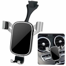 LUNQIN 자동차 폰 홀더 2014 메르세데스 벤츠 CClass c250 c300 c350 2015 GLCClass GLC200 GLC260 GLC300용 [큰 전화기 케이스 친, for 2019-2021 Benz C-Class&20-