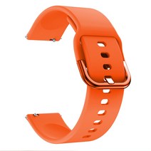 JI 실리콘 20mm 밴드 스트랩 삼성 갤럭시 시계 Active2/3 41 Smartwatch 팔찌 화웨이 명예 Magic2 GT2 GT 2 42mm GT3 AL