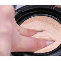 나틴다 아우라 퍼펙트 커버쿠션 본품15g+리필15g 번들거림없는 철벽커버쿠션 미백/주름/자외선차단 3중기능성, 23호 베이지(차분하고 자연스러운)