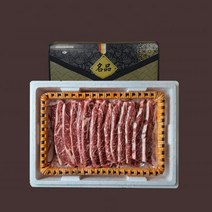 명절 초이스 LA갈비 선물 세트 3kg 소고기 추석 수입, 상세페이지 참조