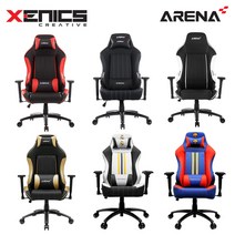 제닉스 아레나 ARENA ZERO / 레알마드리드 / 바르셀로나 컴퓨터 게임용 게이밍의자, ZERO 레드 에어