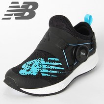 뉴발란스 주니어 운동화 PKRVLSK2 블랙