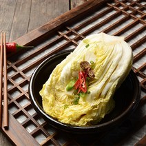 여수노반장 백김치 5kg 국내산