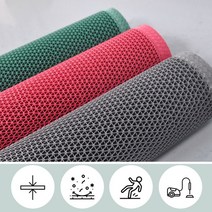 매장출입문 눈비제거용 물빠짐 매장발매트 90x120 상가 회사 병원 계단 레인, 그린
