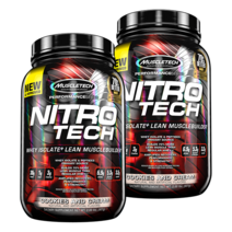 머슬테크 니트로 테크 웨이 아이솔레이트, 907g, 2개