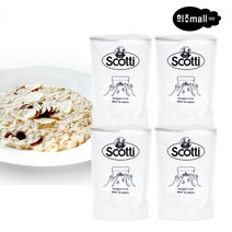 아르보리오를 익혀서 만든 햇반형 리조또 쌀 250g x 4개