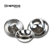 독일 헤르조그(HERZOG) 스테인레스 믹싱보올 4종세트