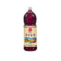 맛과 영양을 담은 가야 포도농장(1.5리터)x12페트 빠른배송 정품정량 과일주스/과일음료/건강음료/음료수/팩음료/과채주스/포도주스/페트음료/야채음료/과채음료, 단일 총 수량