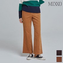 미쏘 10부 코듀로이 세미부츠컷 MIWTW9T04A