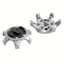 15개입 골프화 스파이크 클리트 다양한 옵션 골프 스파이크 교체, 밝은 회색