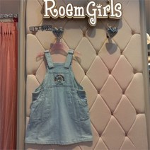 로엠걸즈 DP01 데님 오버롤 원피스 RGOW22S3C